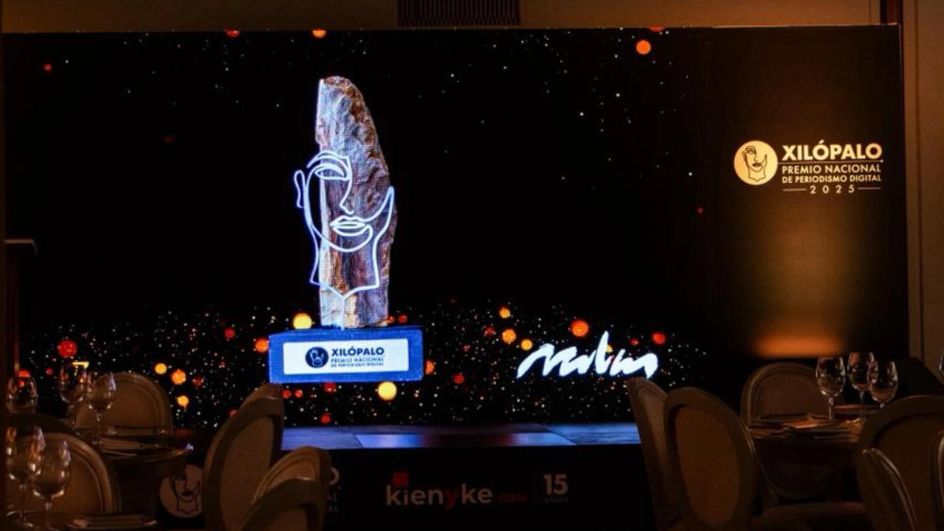 Ceremonia del Premio Xilópalo