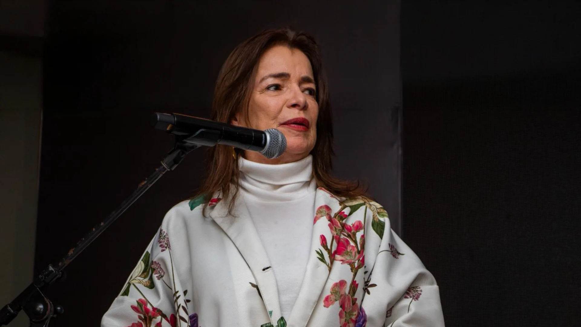 La presidenta de ProColombia, Carmen Caballero